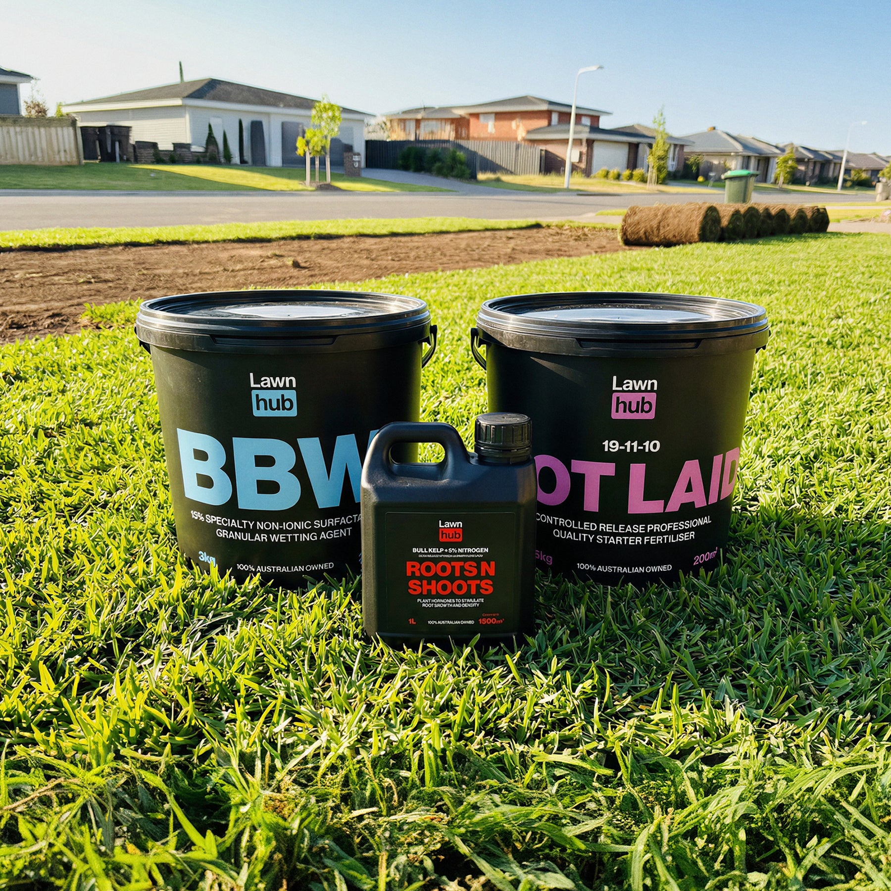 Cherry Popper Pack (New Lawn Fertiliser)