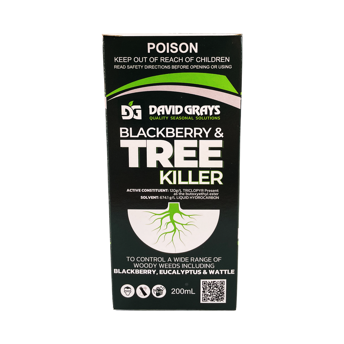David Grays Blackberry & Tree Killer 200ml