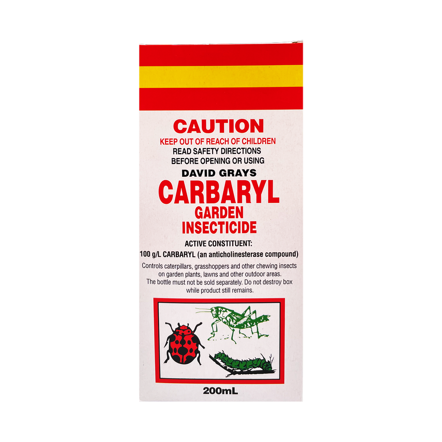David Grays Carbaryl Garden Insecticide 200ml