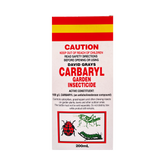 David Grays Carbaryl Garden Insecticide 200ml
