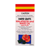 David Grays Malathion & White Oil Insecticide 200ml