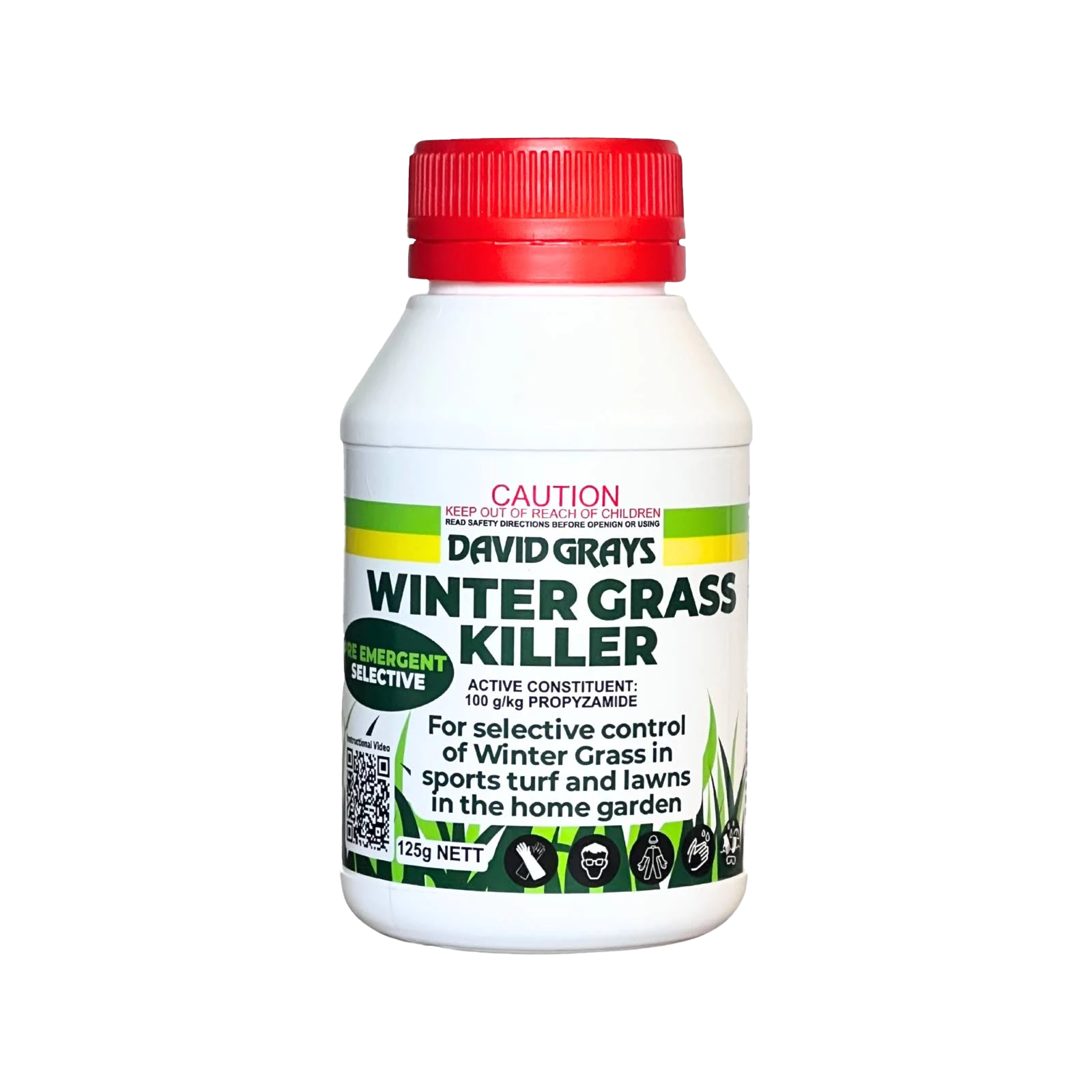 David Grays Winter Grass Killer