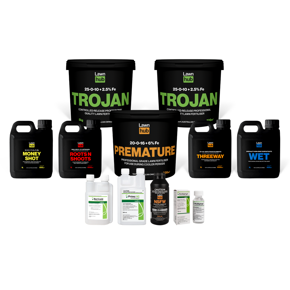 Full Load Pack (Lawn Care Pack)