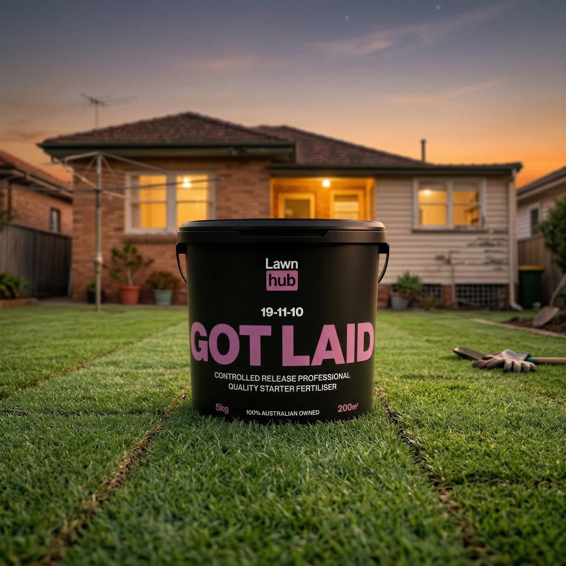 Got Laid Starter Fertiliser 19:11:10 5kg (Granular)
