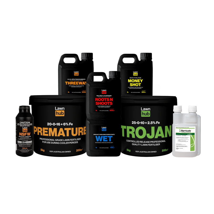 Half Load Pack (For Home Lawn Care)