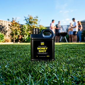 Money Shot 1L Lawn Fertiliser- Premium Lawn Greener