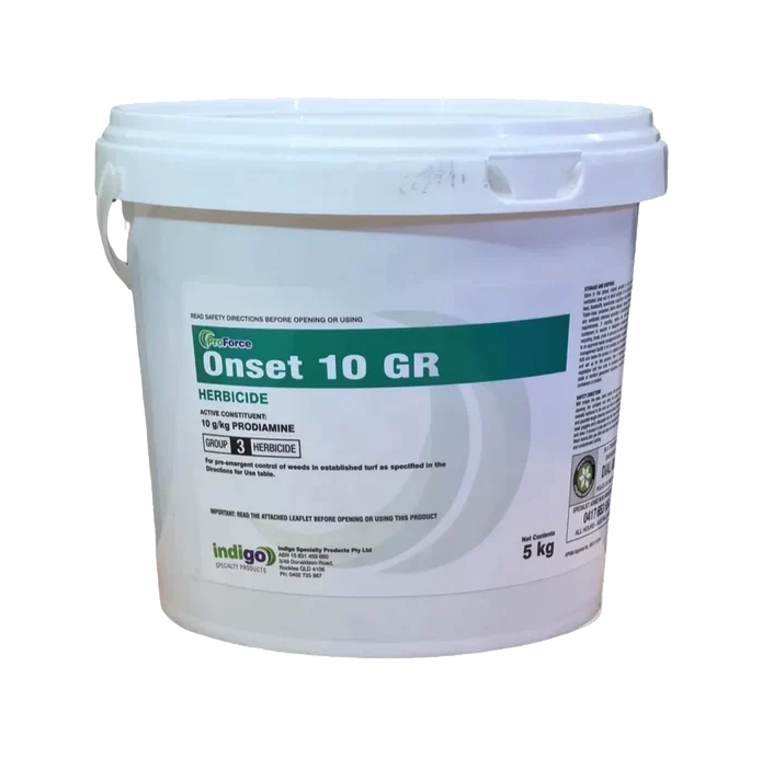 Onset 10 GR Pre-Emergent Herbicide 5kg