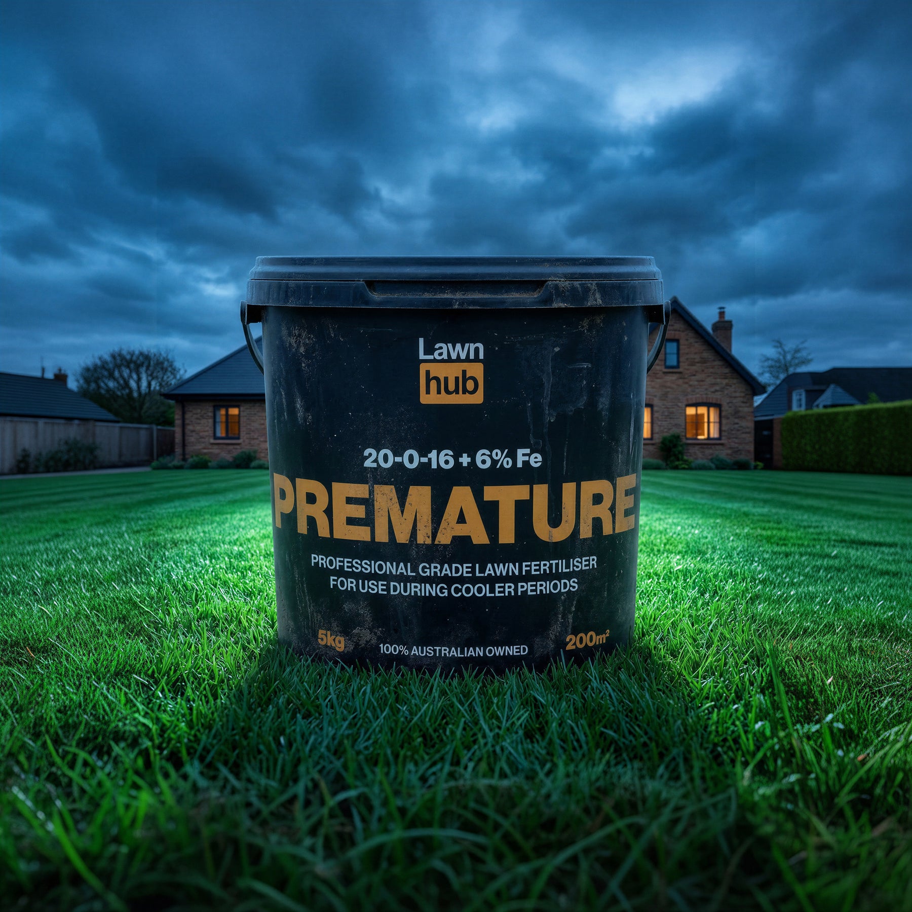 Premature 20:0:16+6% 5kg Winter Lawn Fertiliser 220SGN Original Size