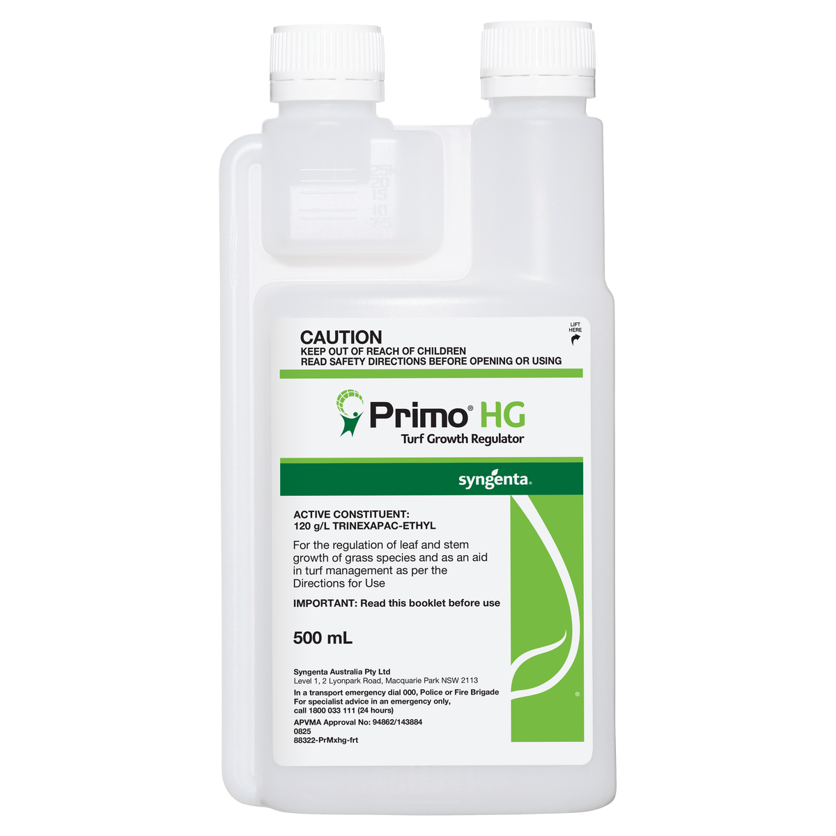 Primo HG Turf Growth Regulator 500ml