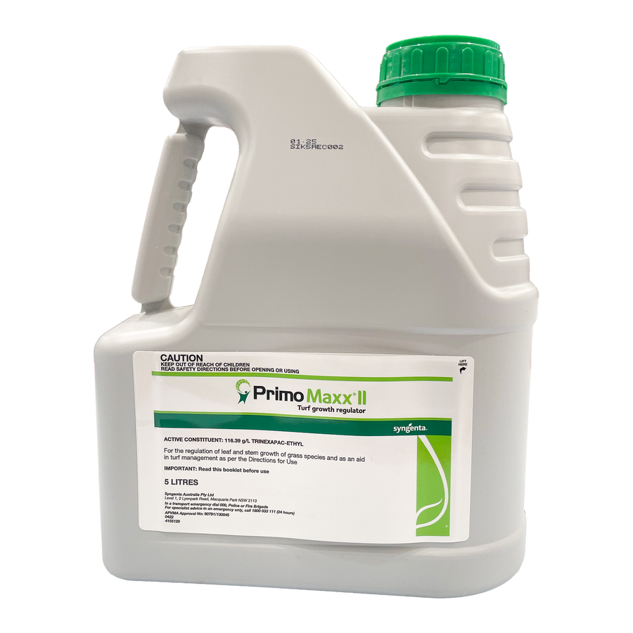 Primo Maxx II Turf Growth Regulator 5ltr