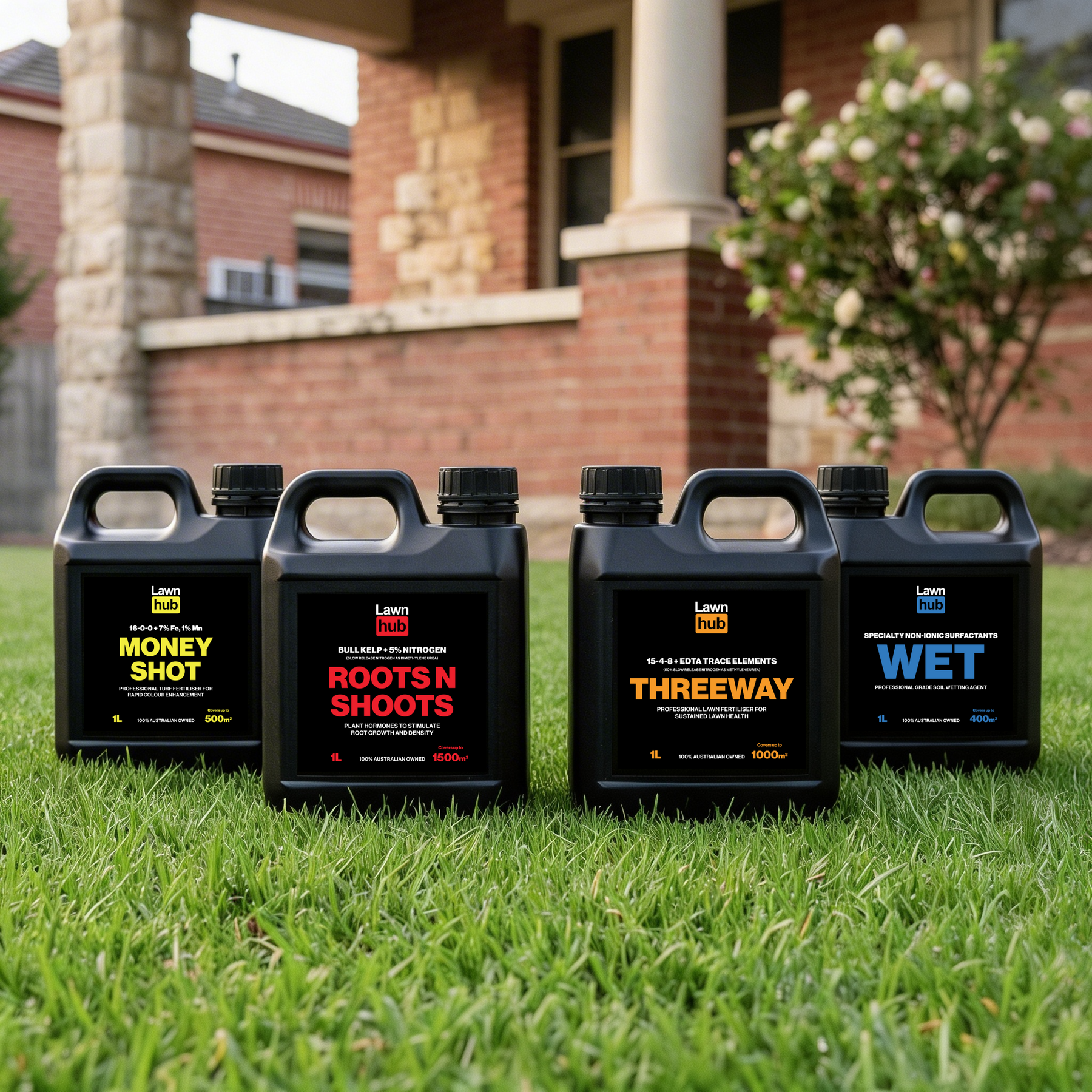 Lawn Spray Pack (For Pressure Sprayers)