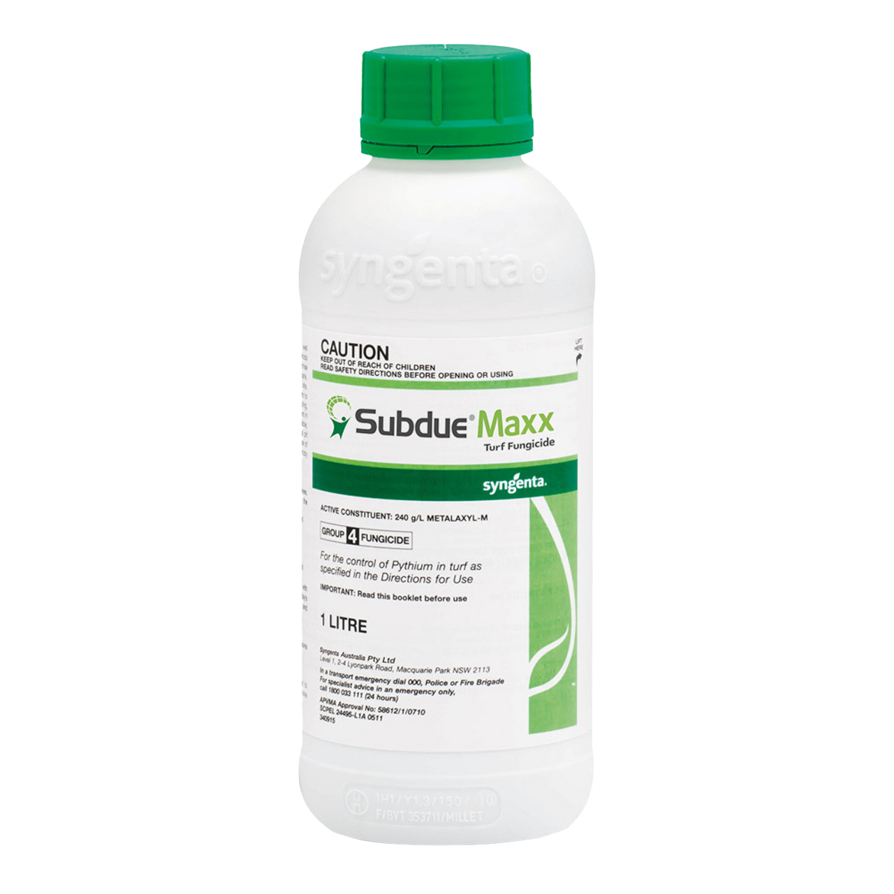 Subdue Maxx Fungicide 1L