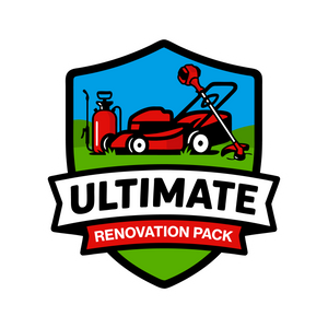 Ultimate Lawn Renovation Pack logo