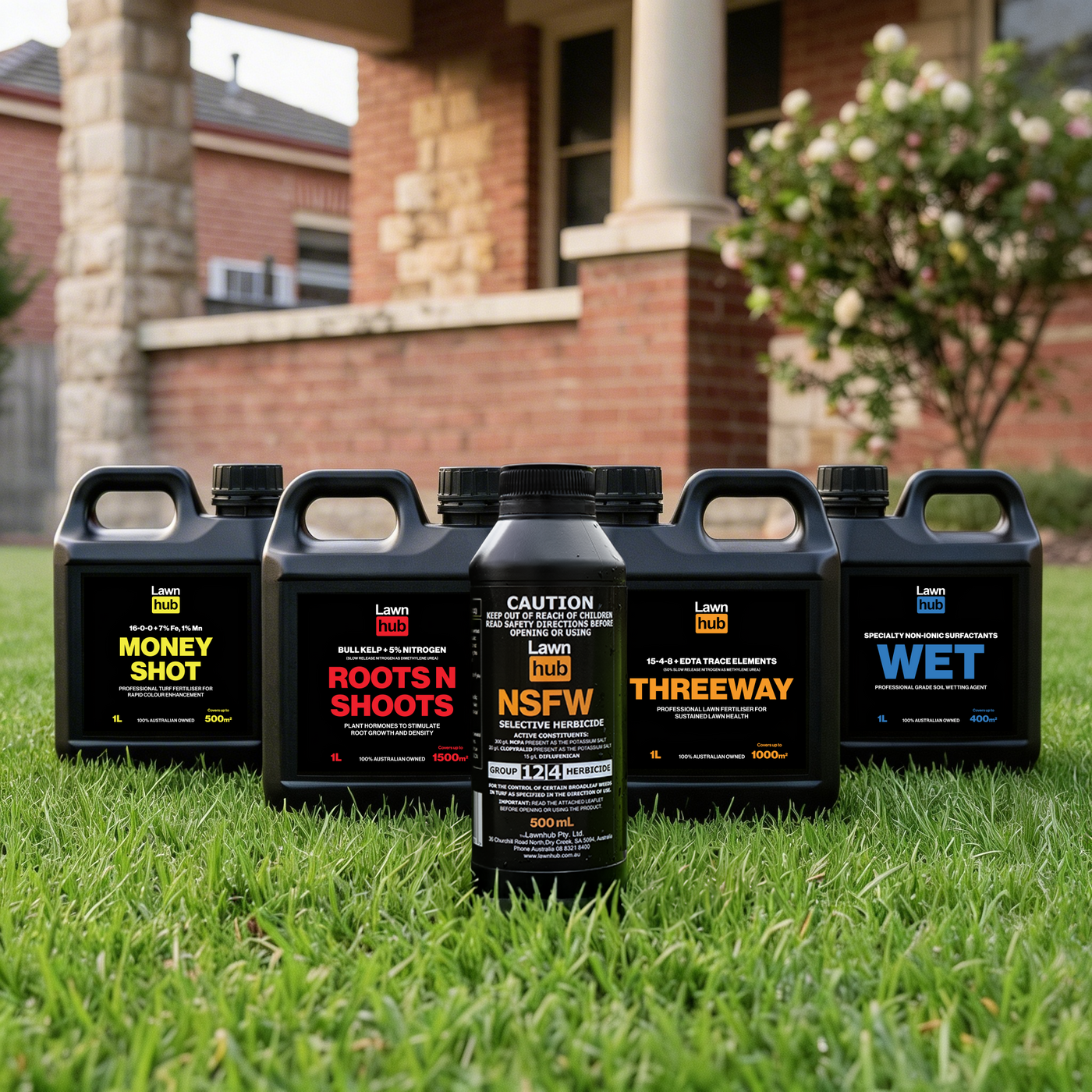 Ultimate Spray Pack For Pressure Sprayers |Professional Lawn Pack