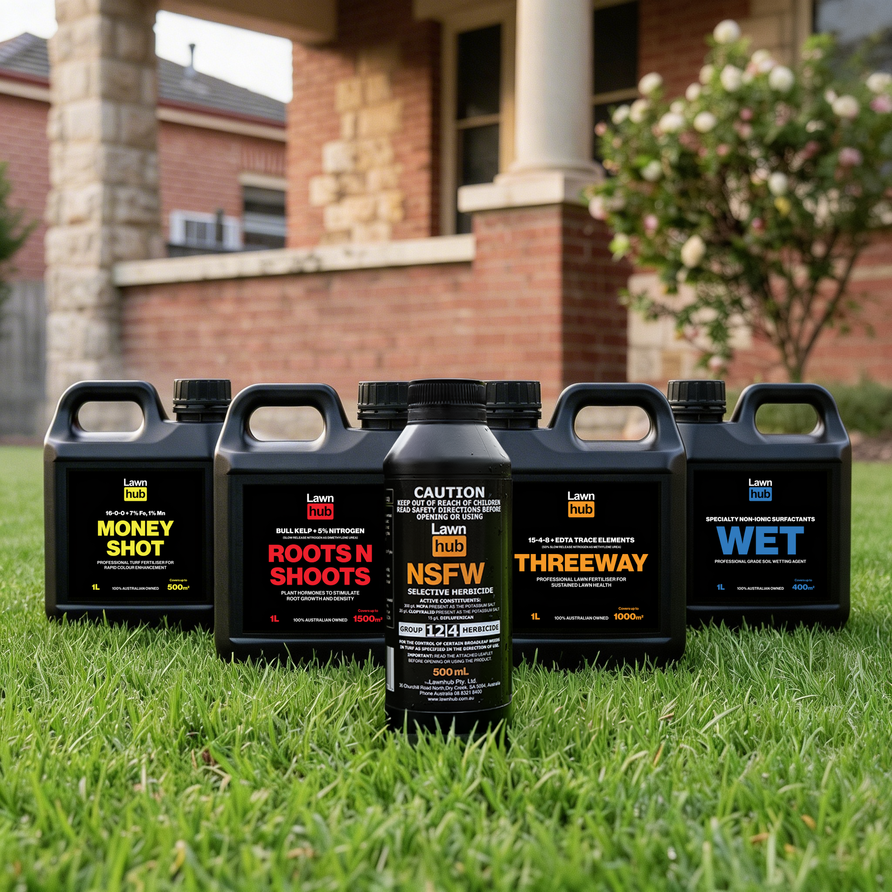 Ultimate Spray Pack (For Pressure Sprayers)