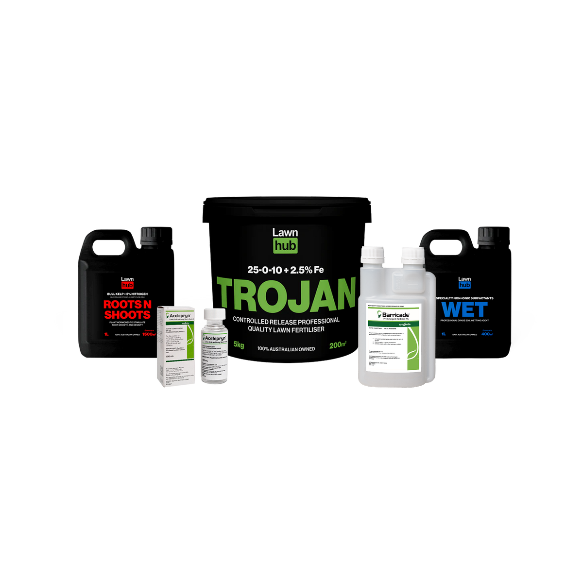 Ultimate Lawn Renovation Pack