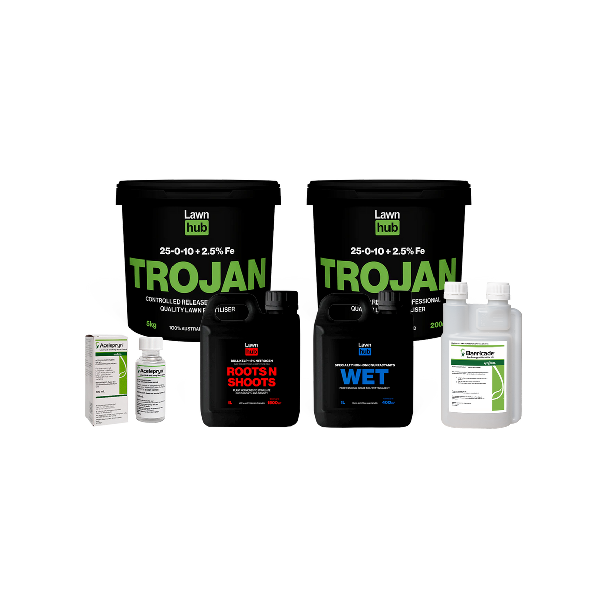 Ultimate Lawn Renovation Pack