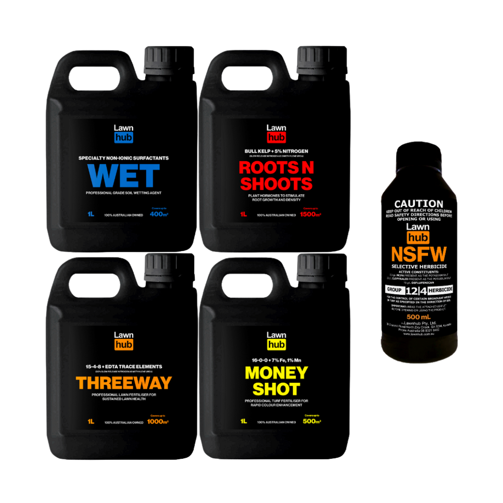 Ultimate Spray Pack For Pressure Sprayers |Professional Lawn Pack