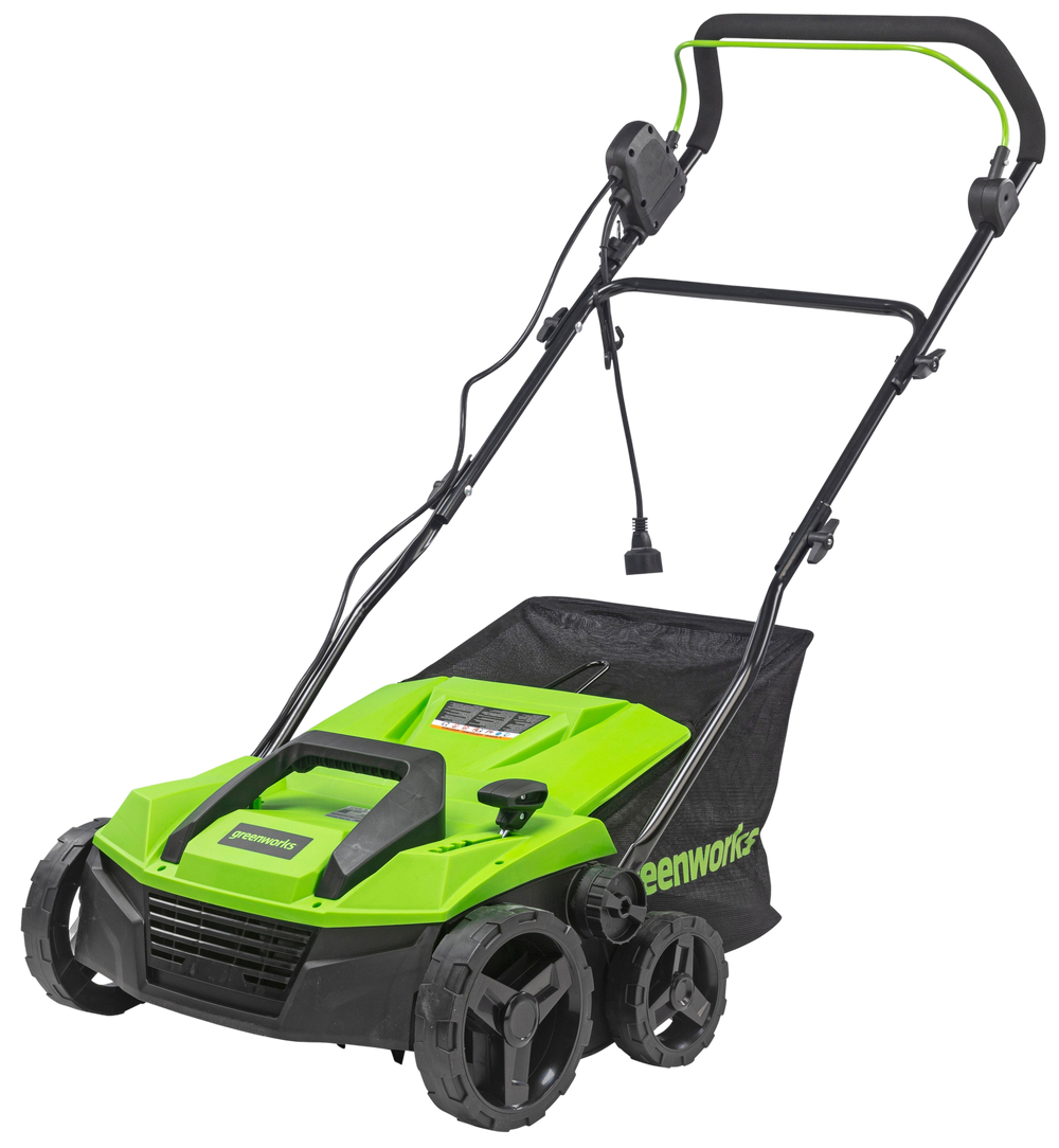 Greenworks 240V Corded Dethatcher / Scarifier