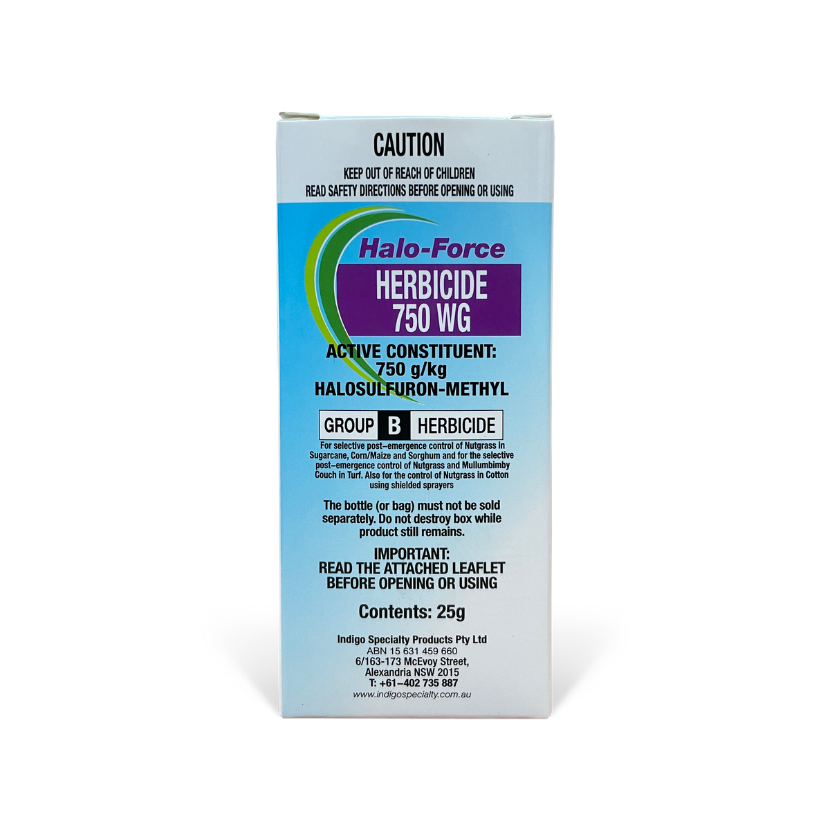 Halo - Force 750WG 25GM Herbicide (For Nutgrass & Mullimbimby Couch)
