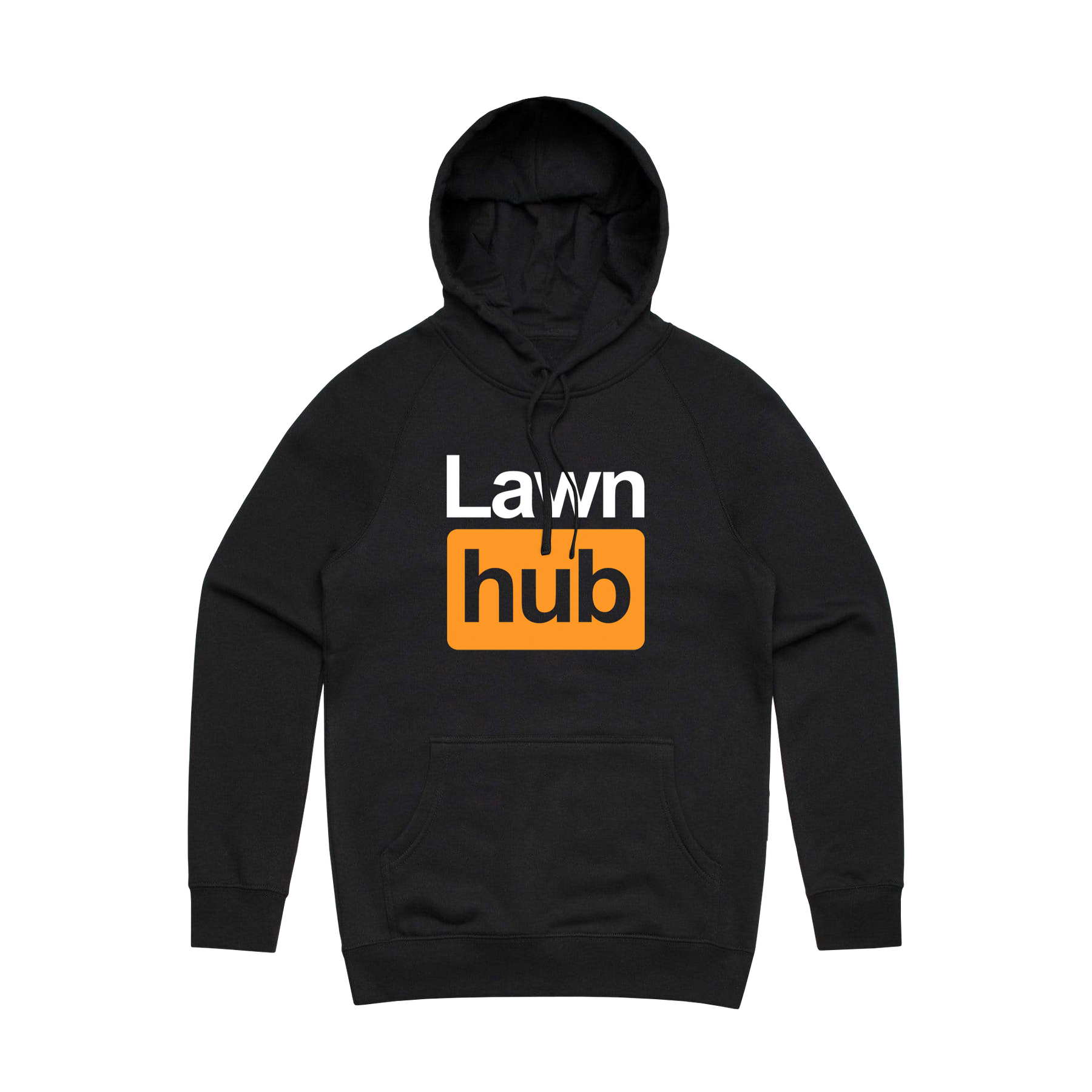 Lawnhub Black Jumper