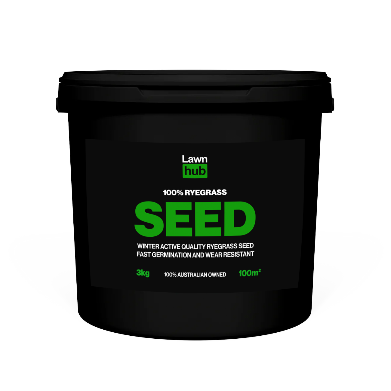 Seed 100% Ryegrass 3kg