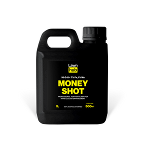 Money Shot 1L Lawn Fertiliser- Premium Lawn Greener