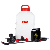 Solo 414 Li Battery 10L Backpack Pressure Sprayer + Nozzle Upgrade + MONEY SHOT