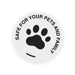 Safe for your pets and family
